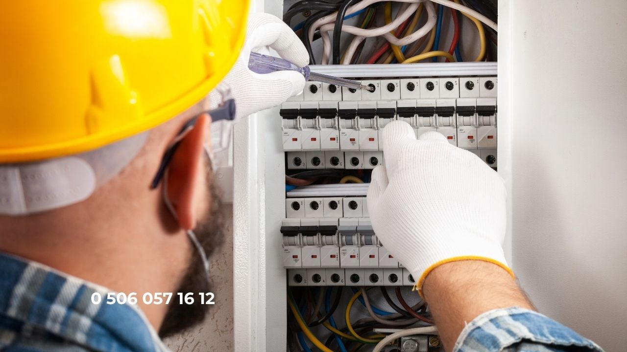 izmir güzelbahçe elektrikçiler güzelbahçe elektrik servisi en iyi firma aslanlar elektrik avize montaj şofben tamir elektrik panosu kurulumu inşaat elektrikçiler