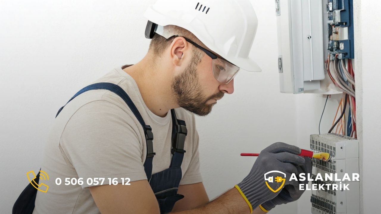 izmir ılıca elektrikçiler ılıca elektrik servisi en iyi firma aslanlar elektrik avize montaj şofben tamir elektrik panosu kurulumu inşaat elektrikçiler