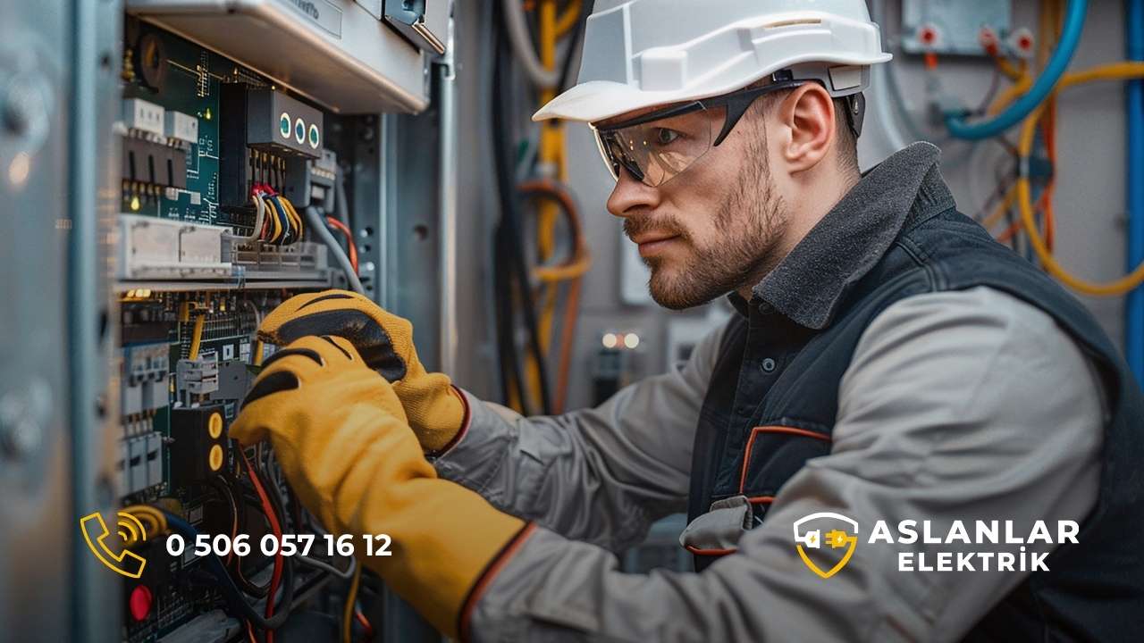 izmir çiftlikköy elektrikçiler çiftlikköy elektrik servisi en iyi firma aslanlar elektrik avize montaj şofben tamir elektrik panosu kurulumu inşaat elektrikçiler